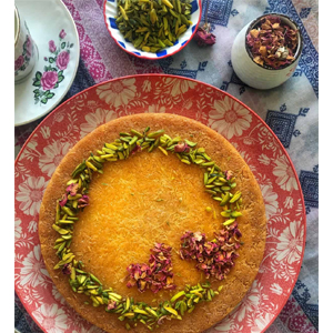 CREAM CRUNHY KUNAFA